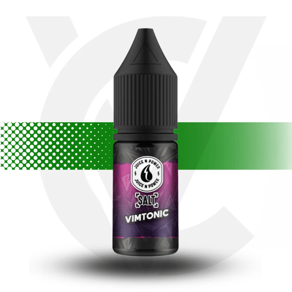 Juice N Power Nicotine Salts E-Liquid 10ml 20MG - Vimtonic - Cloud Vapez UK