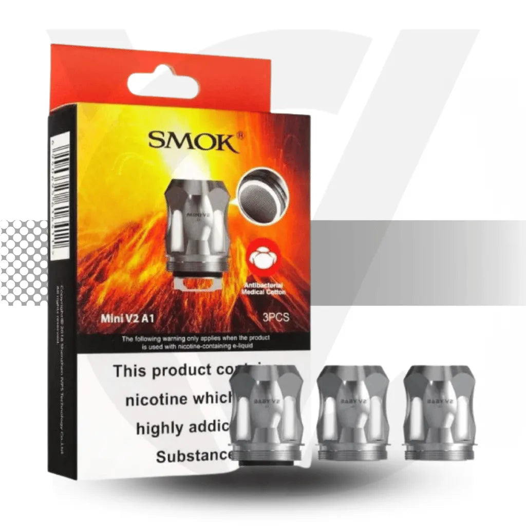 Smok TFV-Mini V2 Replacement Coils - A1 0.17ohm | Cloud Vapez UK