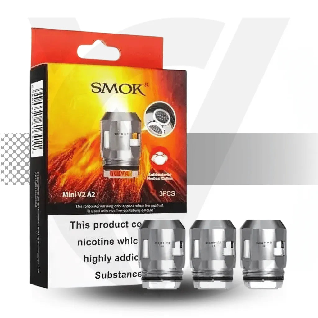 Smok TFV-Mini V2 Replacement Coils - A2 0.2ohm | Cloud Vapez UK