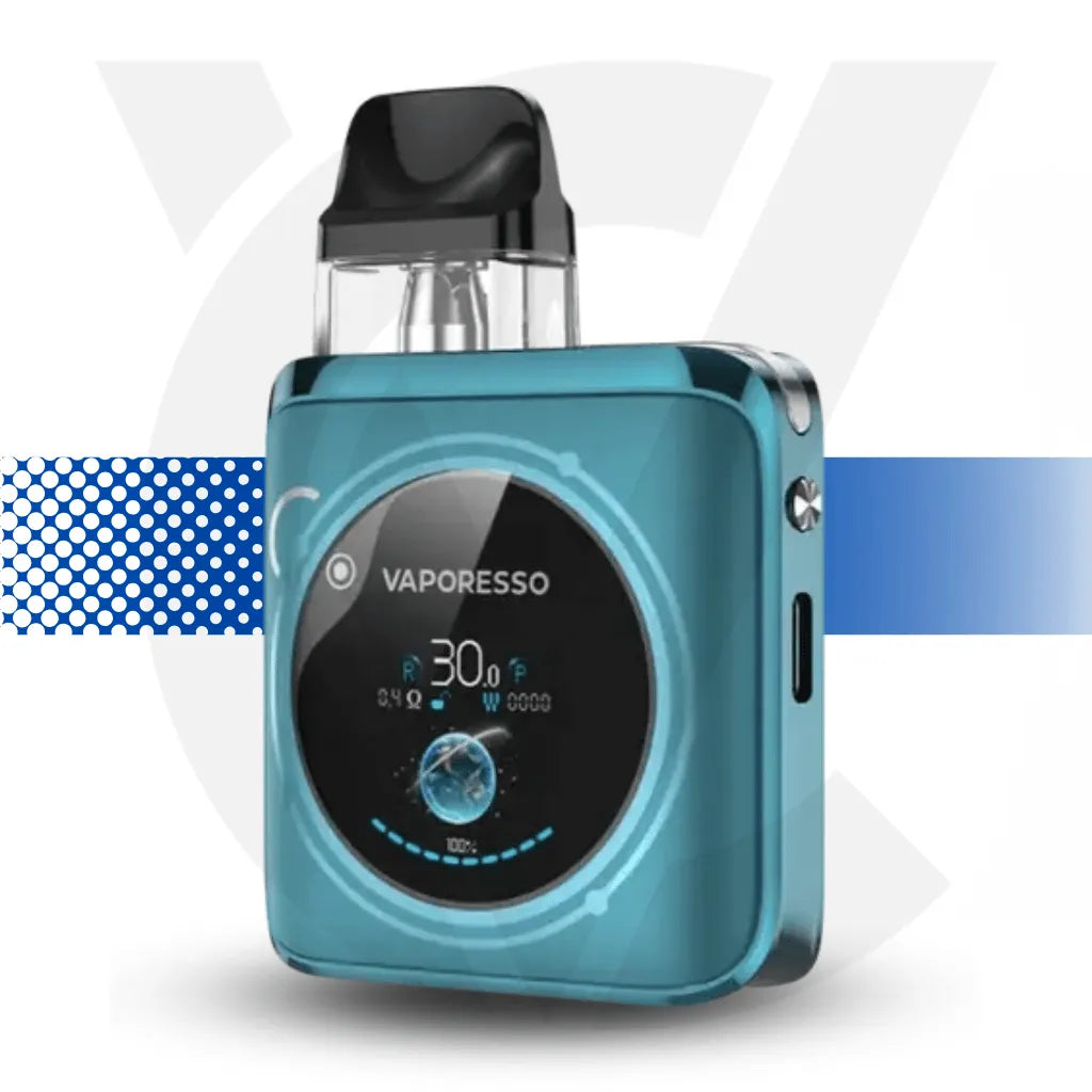 Vaporesso Xros 4 Nano Vape Pod Kit - Aquamarine | Cloud Vapez UK