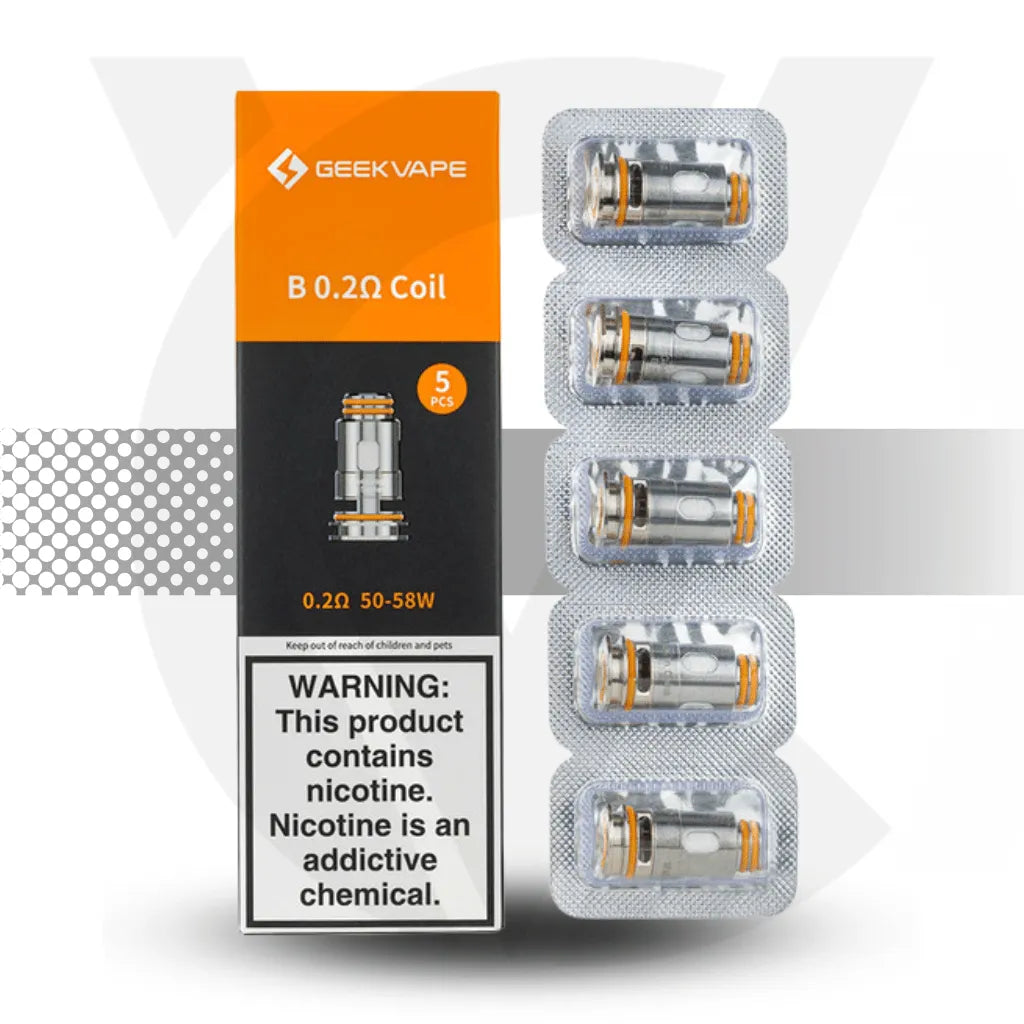 Geekvape Aegis B Series Replacement Coils