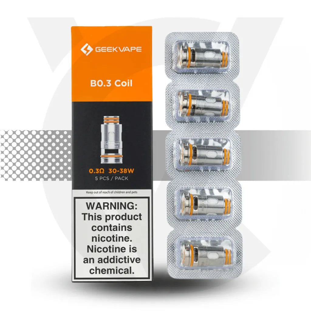 Geekvape Aegis B Series Replacement Coils