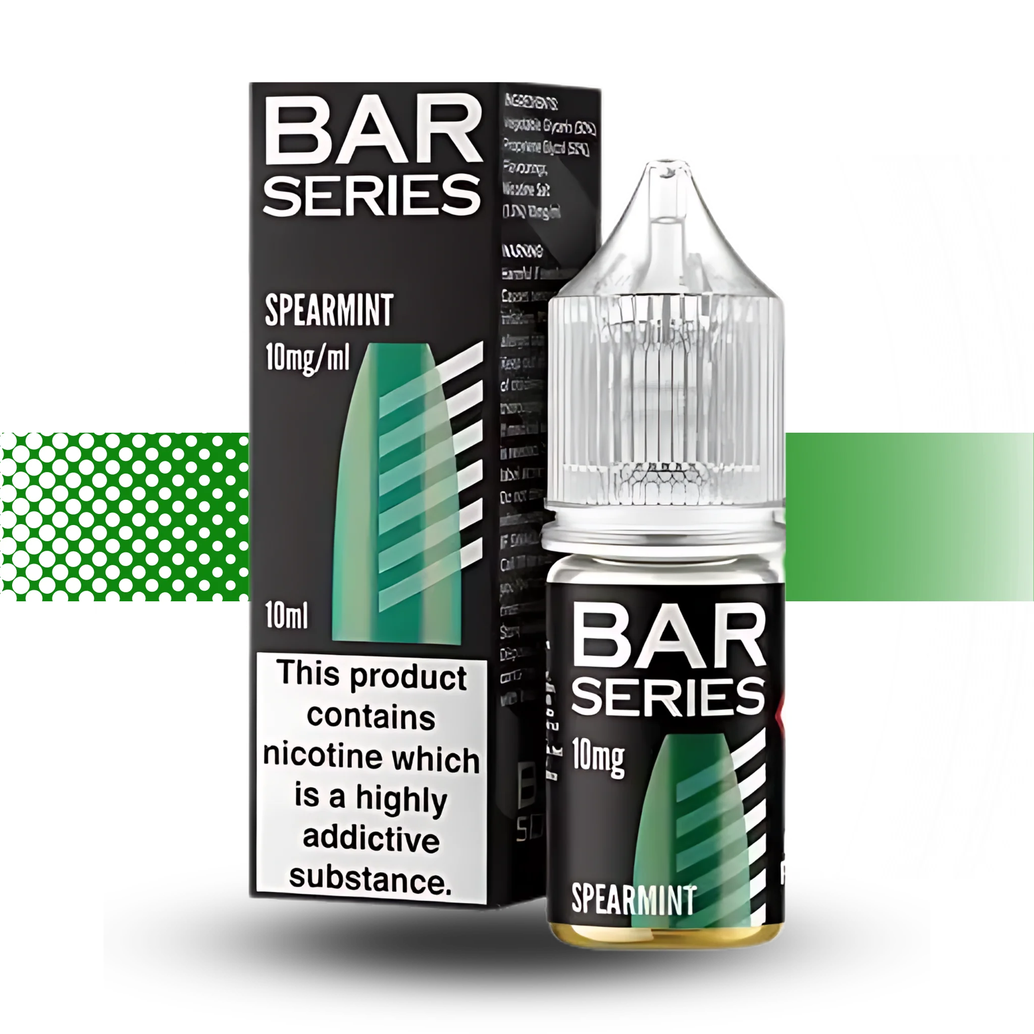 Bar Series 10MG 10ML Nic Salts - Cloud City UK