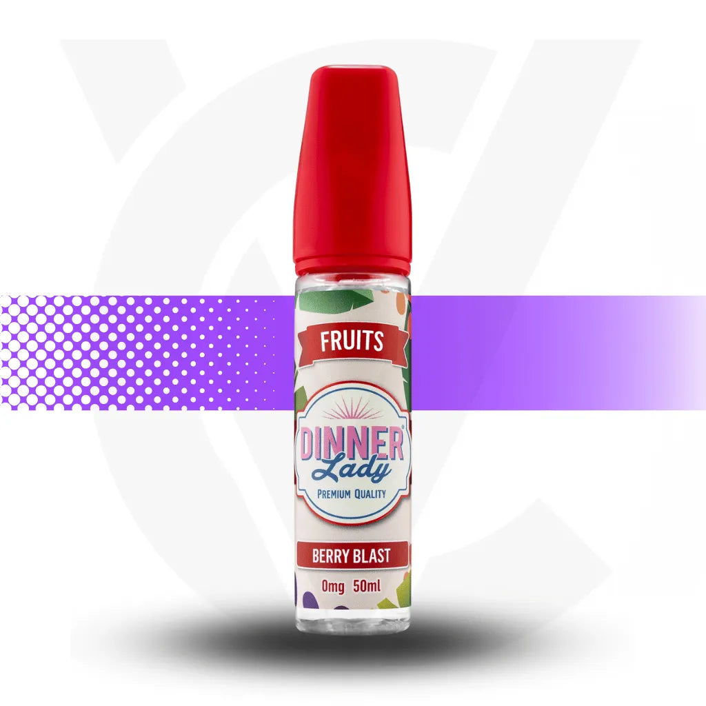 Dinner Lady Fruits 50ml E-Liquid - Berry Blast | Cloud Vapez UK
