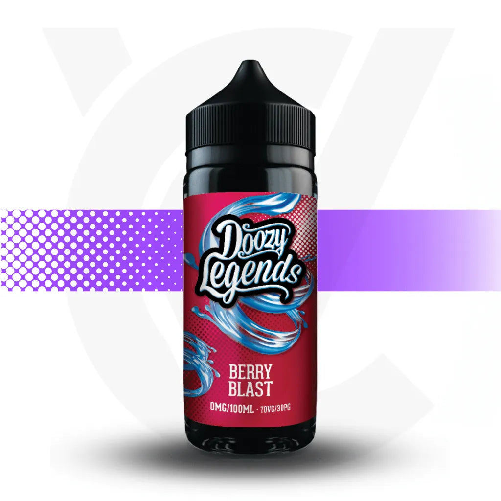 Doozy Legends 100ml E-Liquid - Berry Blast l Cloud Vapez UK