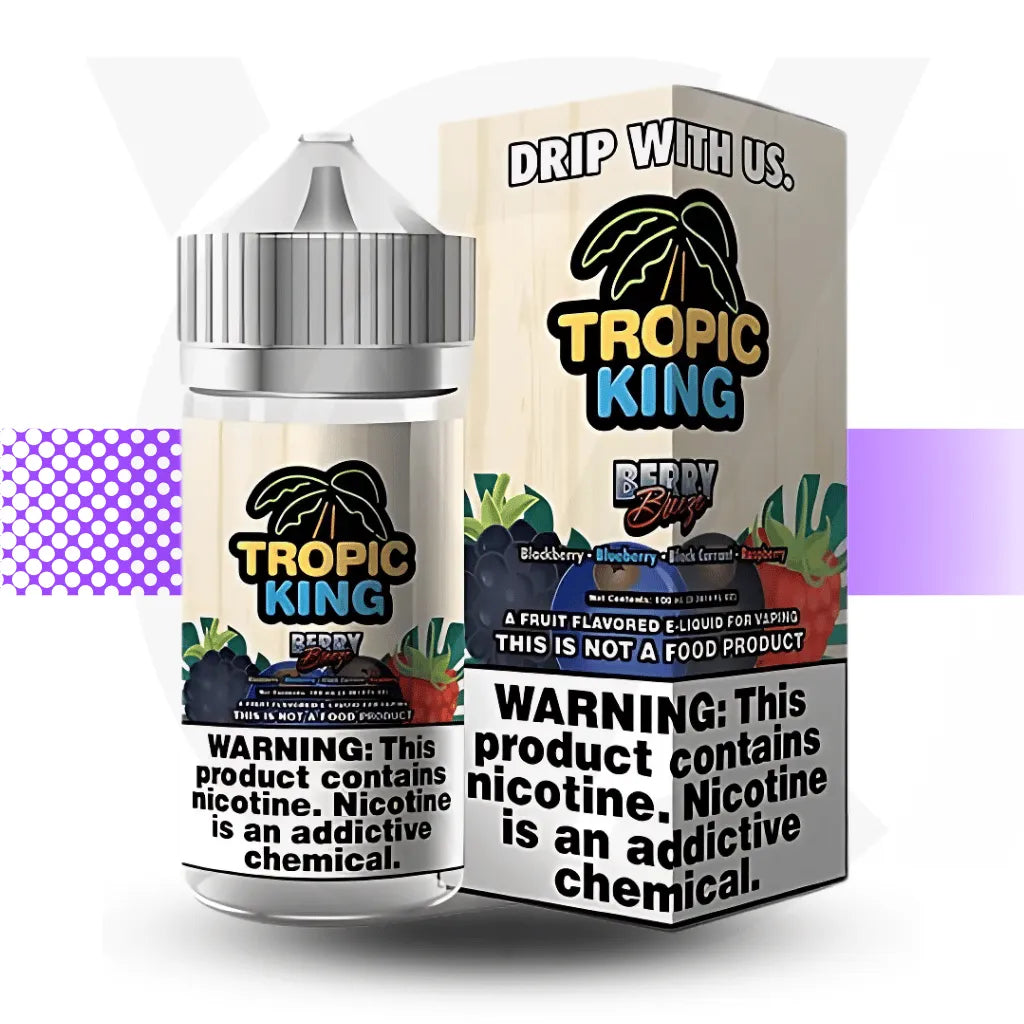 Tropic King 100ml 70VG/30PG Vape Juice