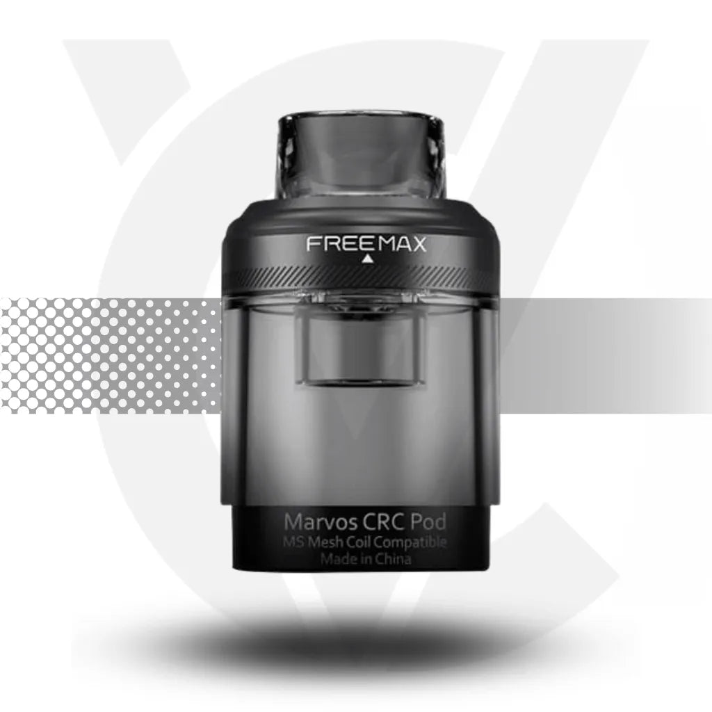 Freemax Marvos CRC Replacement Empty Pods - Black | Cloud Vapez UK
