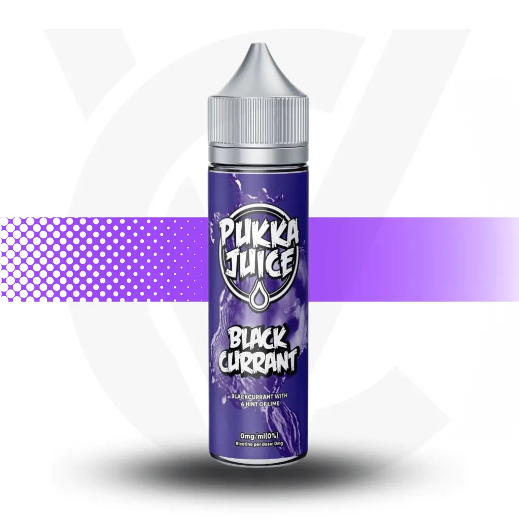 Pukka Juice 50ml E-Liquid - Blackcurrant | Cloud Vapez UK