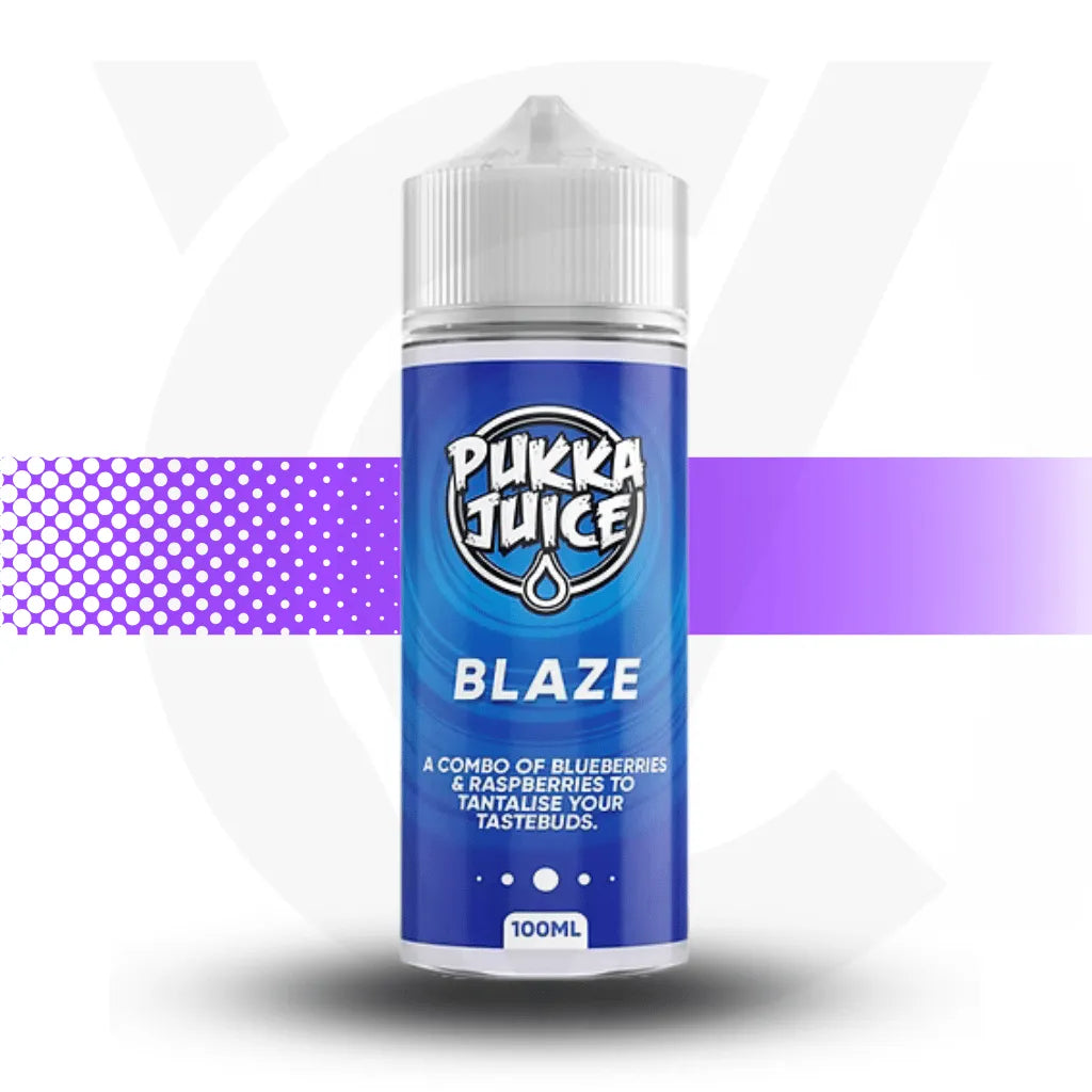 Pukka Juice 100ml E-Liquid - Blaze | Cloud Vapez UK