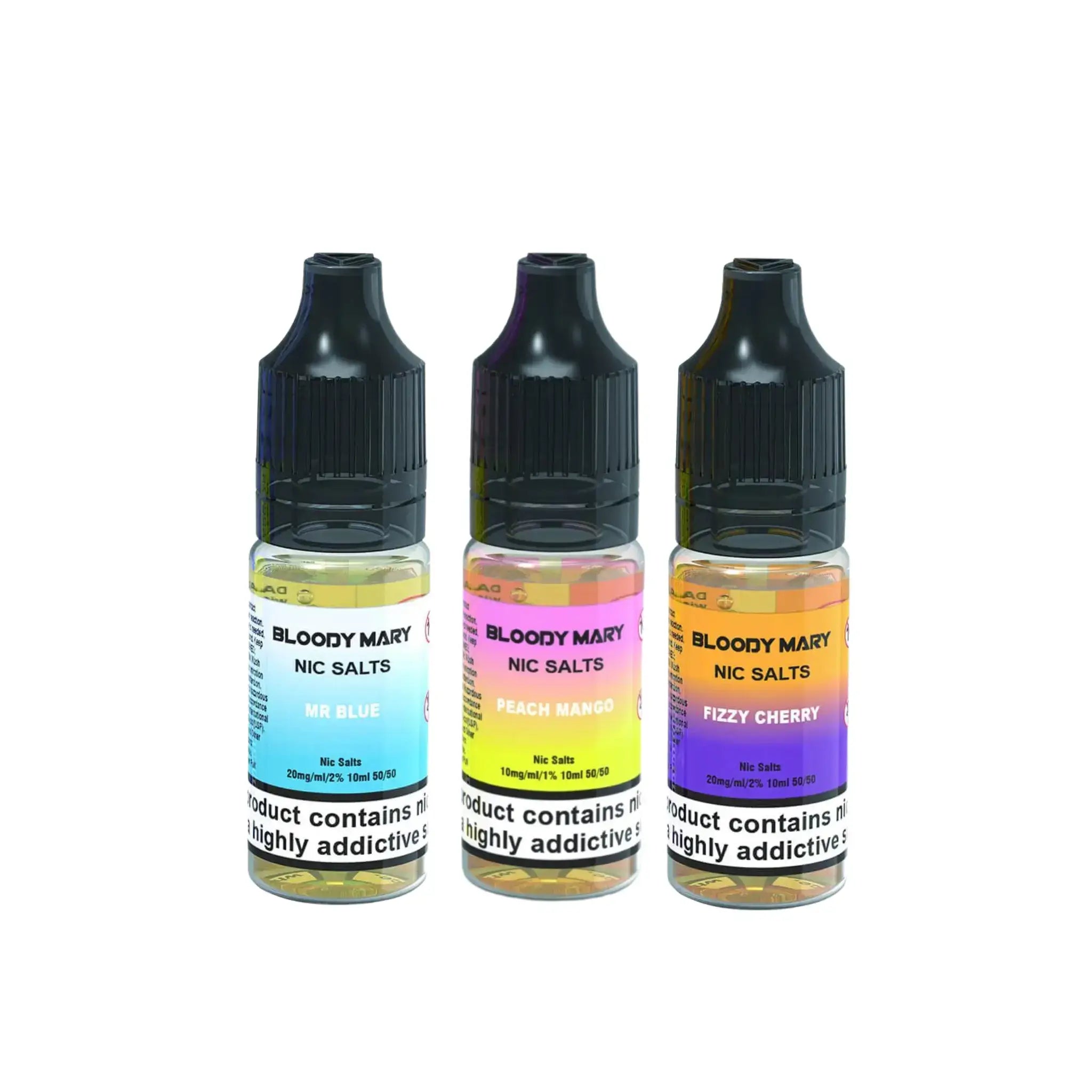 Bloody Mary Nicotine Salts 20MG - Cloud City UK