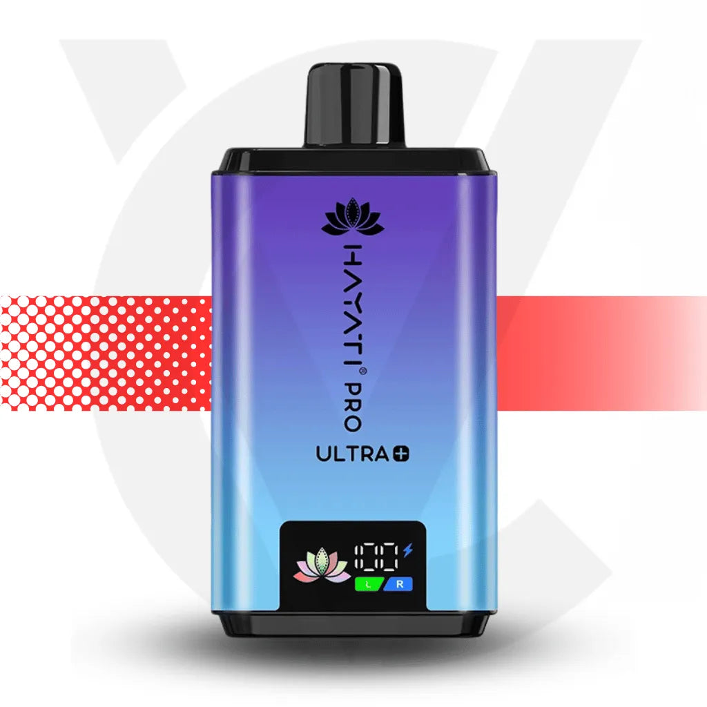 Hayati Pro Ultra + Disposable Vape - Blue Raspberry | Cloud Vapez UK