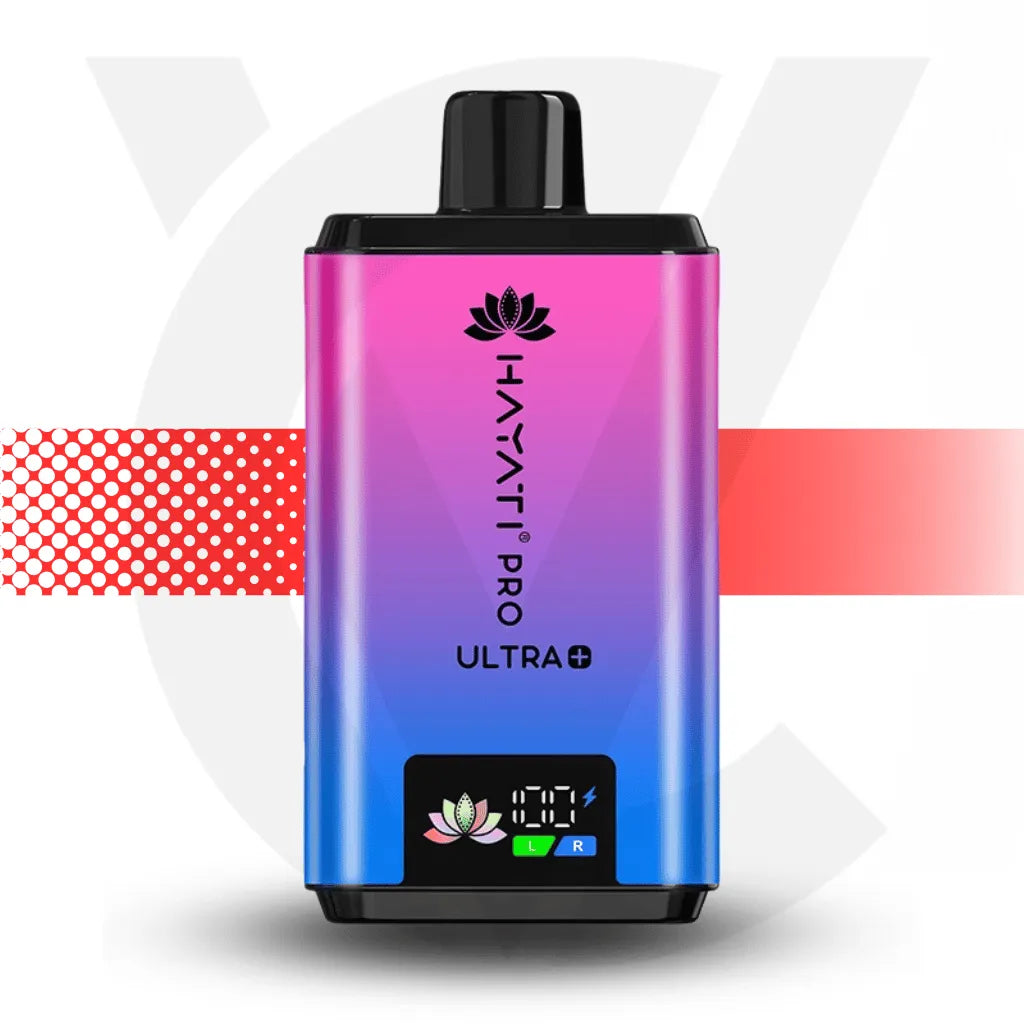 Hayati Pro Ultra + Disposable Vape - Blue Razz GB | Cloud Vapez UK