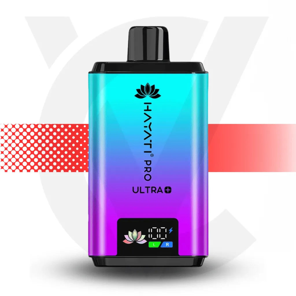 Hayati Pro Ultra + Disposable Vape - Blue Sour Raspberry | Cloud Vapez UK