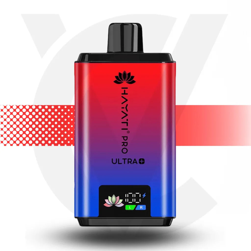 Hayati Pro Ultra + Disposable Vape - Blueberry H Bubba/Watermelon H Bubba | Cloud Vapez UK