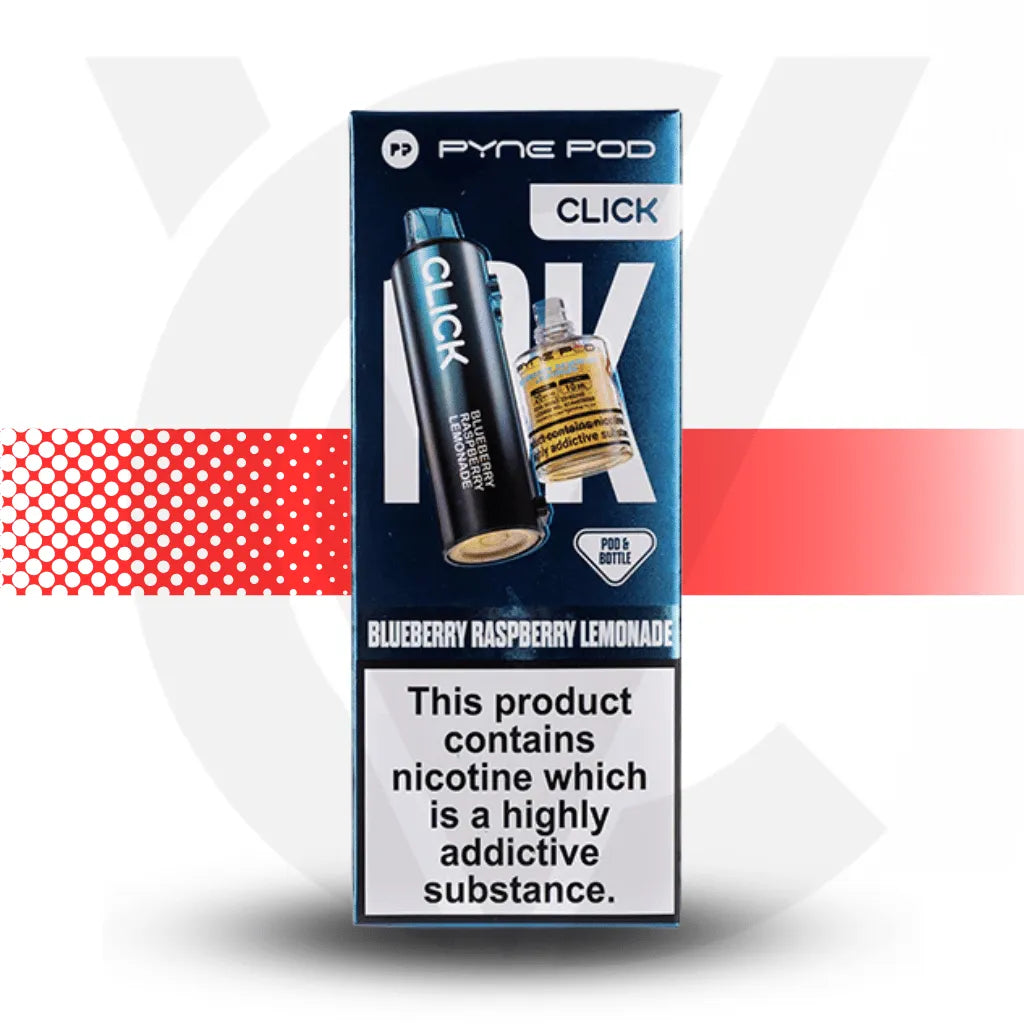 Pyne Pod Click 10K Prefilled Pod - Blueberry Raspberry Lemonade | Cloud Vapez UK