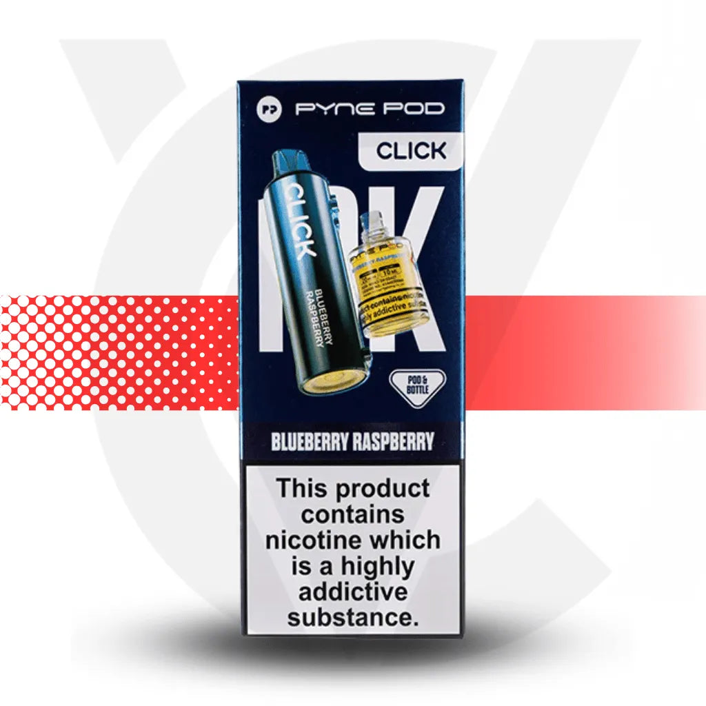 Pyne Pod Click 10K Prefilled Pod - Blueberry Raspberry | Cloud Vapez UK