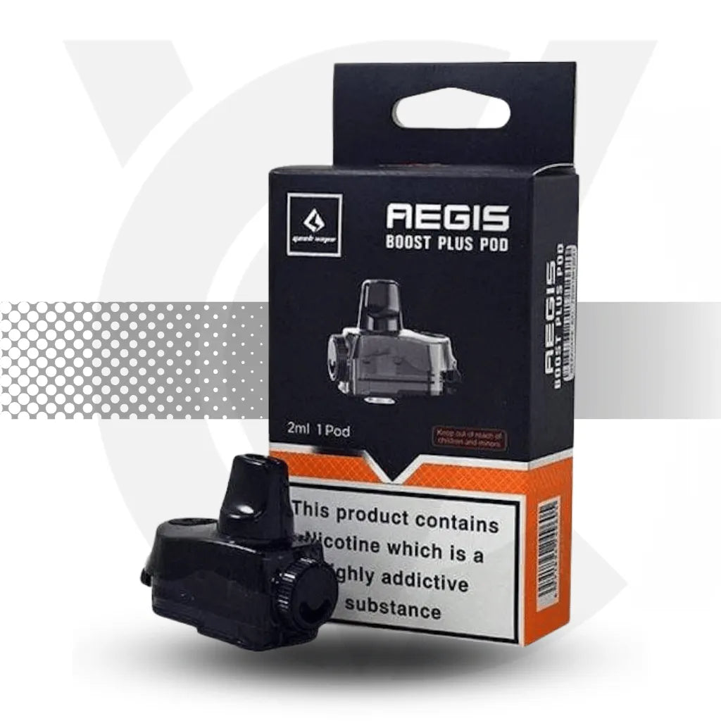 Geekvape Aegis Boost Pods - Boost Plus Pod | Cloud Vapez UK