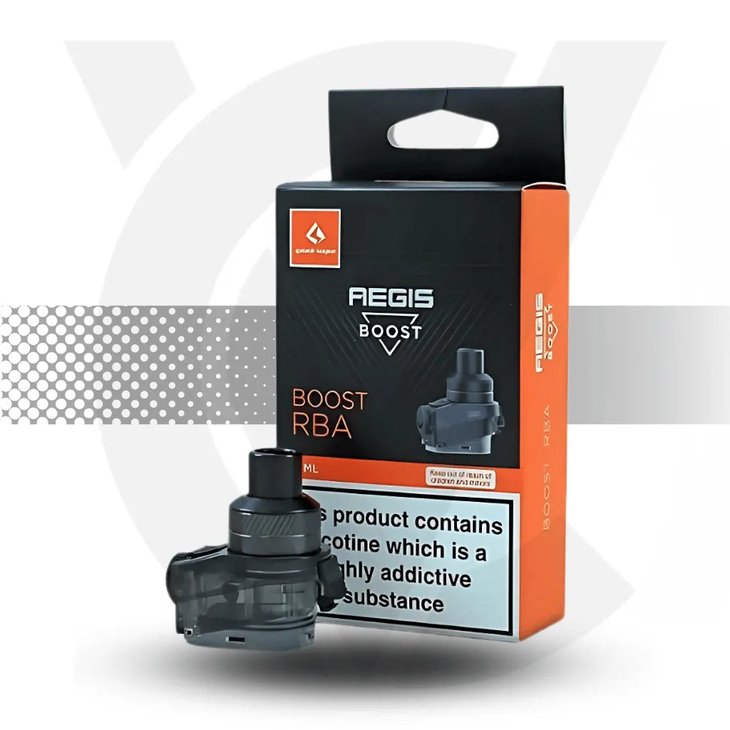 Geekvape Aegis Boost Pods - Boost RBA | Cloud Vapez UK