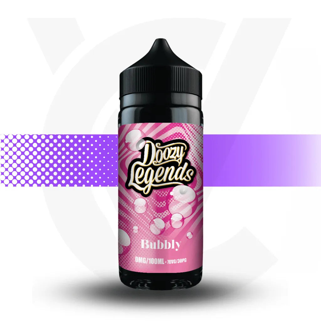 Doozy Legends 100ml E-Liquid - Bubbly l Cloud Vapez UK