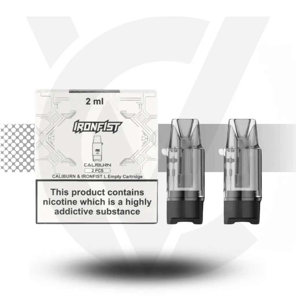 Caliburn & Ironfist L Empty Pod Cartridge | Cloud Vapez UK