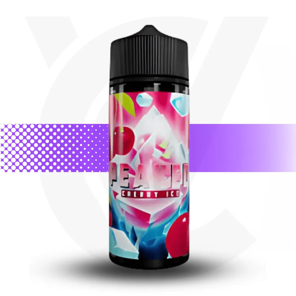 Peaked 100ml E-Liquid - Cherry Ice | Cloud Vapez UK