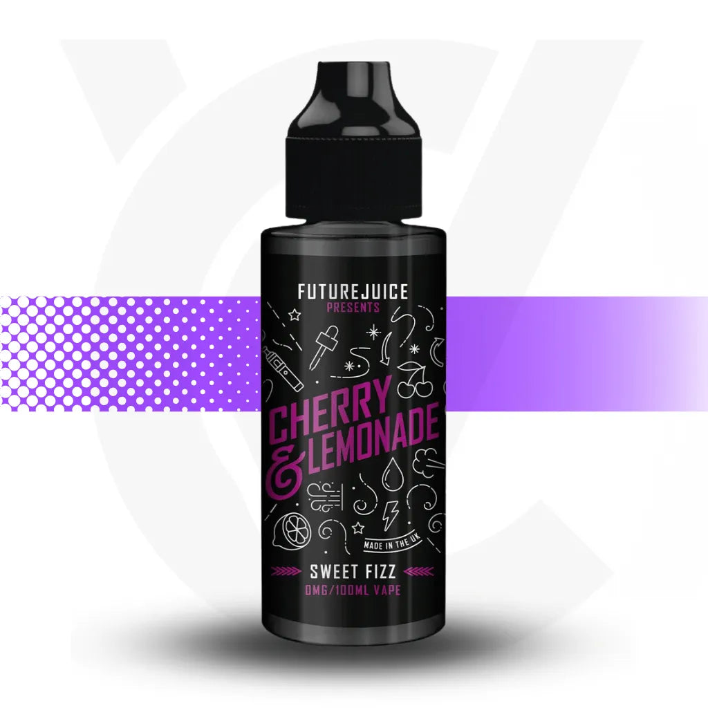 Future Juice 100ml Vape Juice E-Liquid - Cherry & Lemonade | Cloud Vapez UK