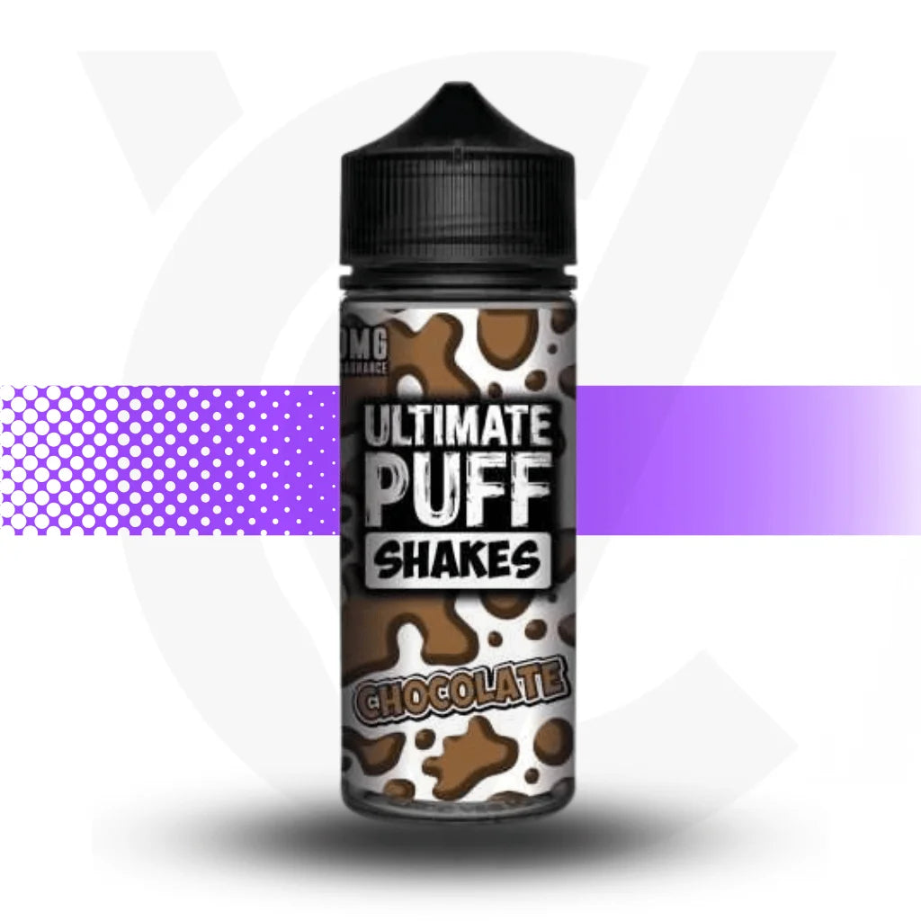 Ultimate Puff 100ml Short Fill - Chocolate Shakes l Cloud Vapez UK