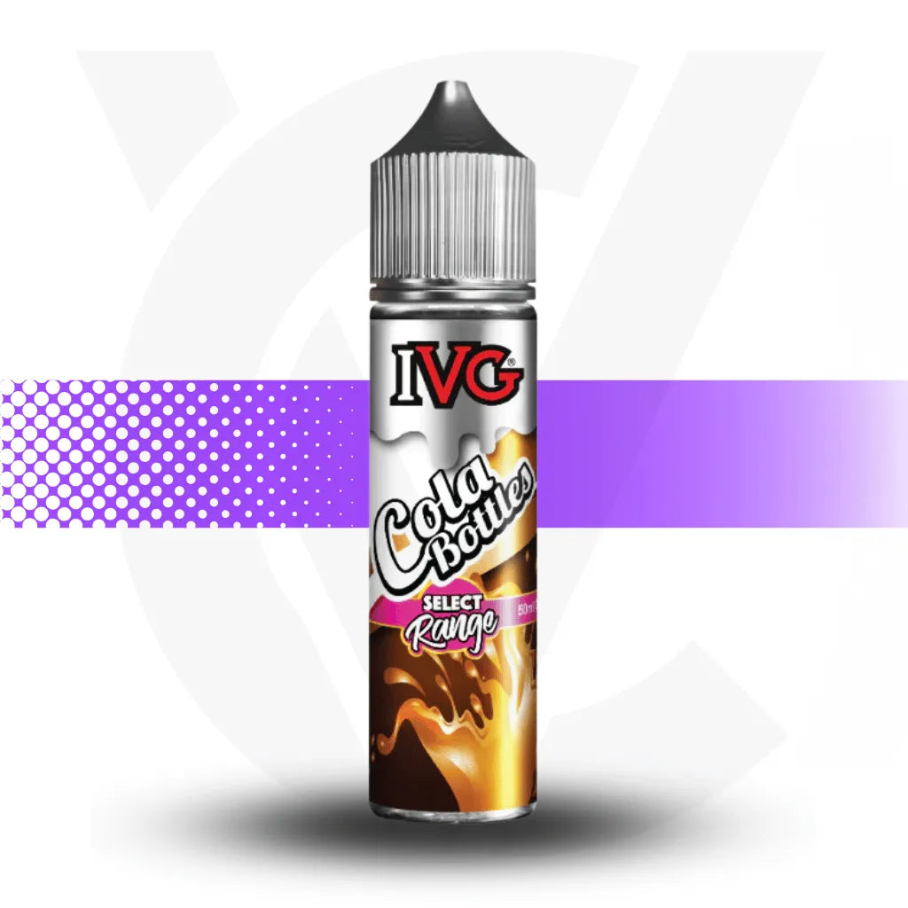 IVG Select Range 50ml E-Liquid - Cola Bottles | Cloud Vapez UK