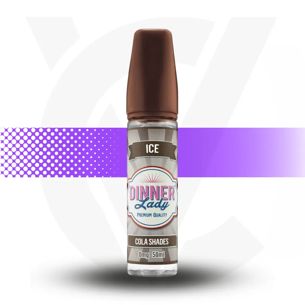 Dinner Lady Ice 50ml E-Liquid - Cola Shades | Cloud Vapez UK