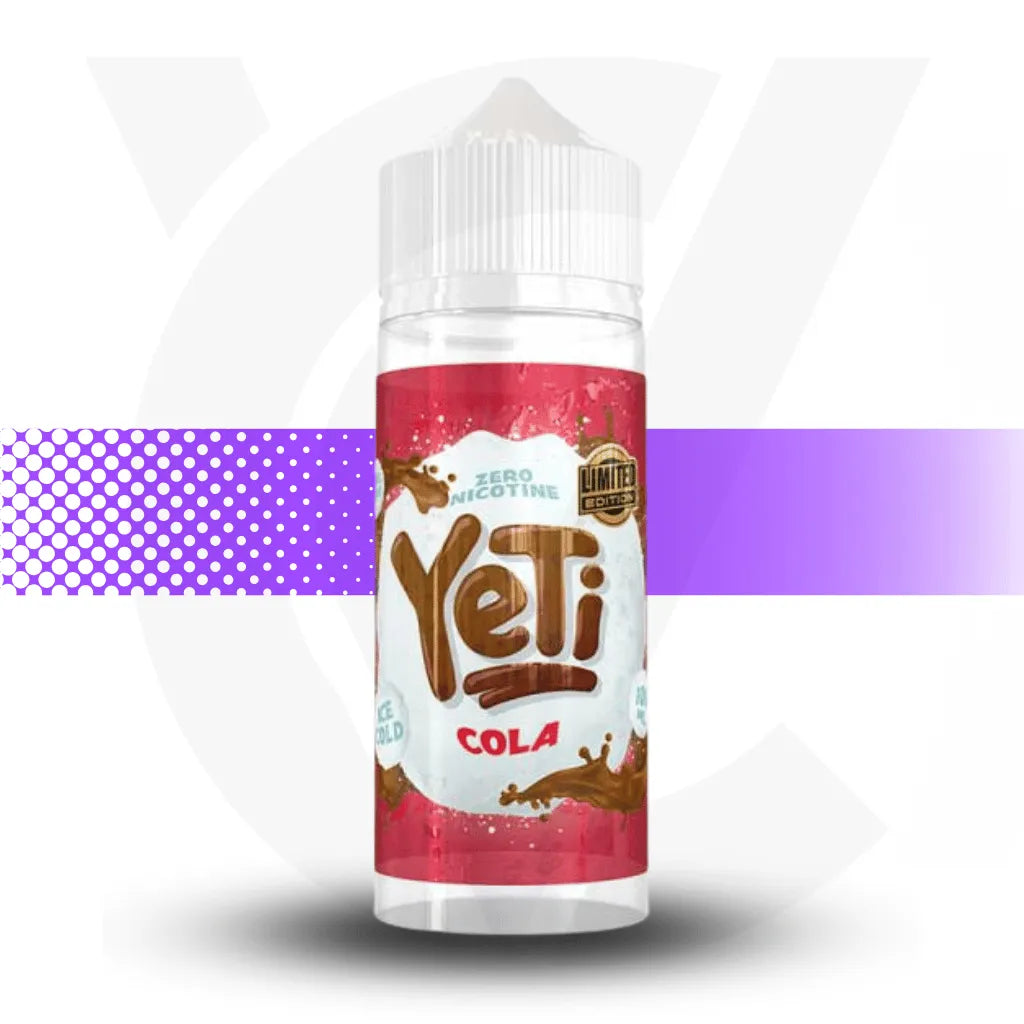 Yeti Ice Cold 100ml E-Liquid - Cola | Cloud Vapez UK