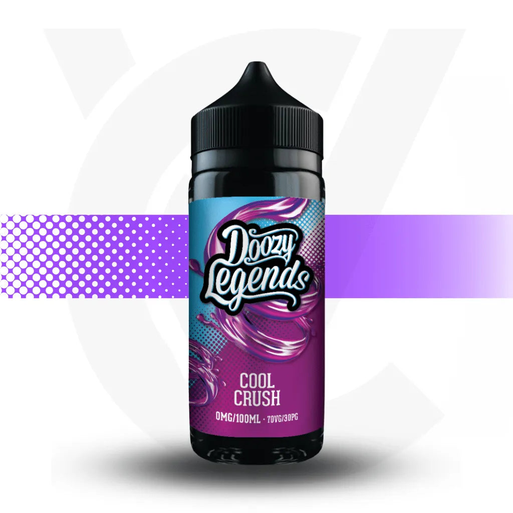 Doozy Legends 100ml E-Liquid - Cool Crush l Cloud Vapez UK