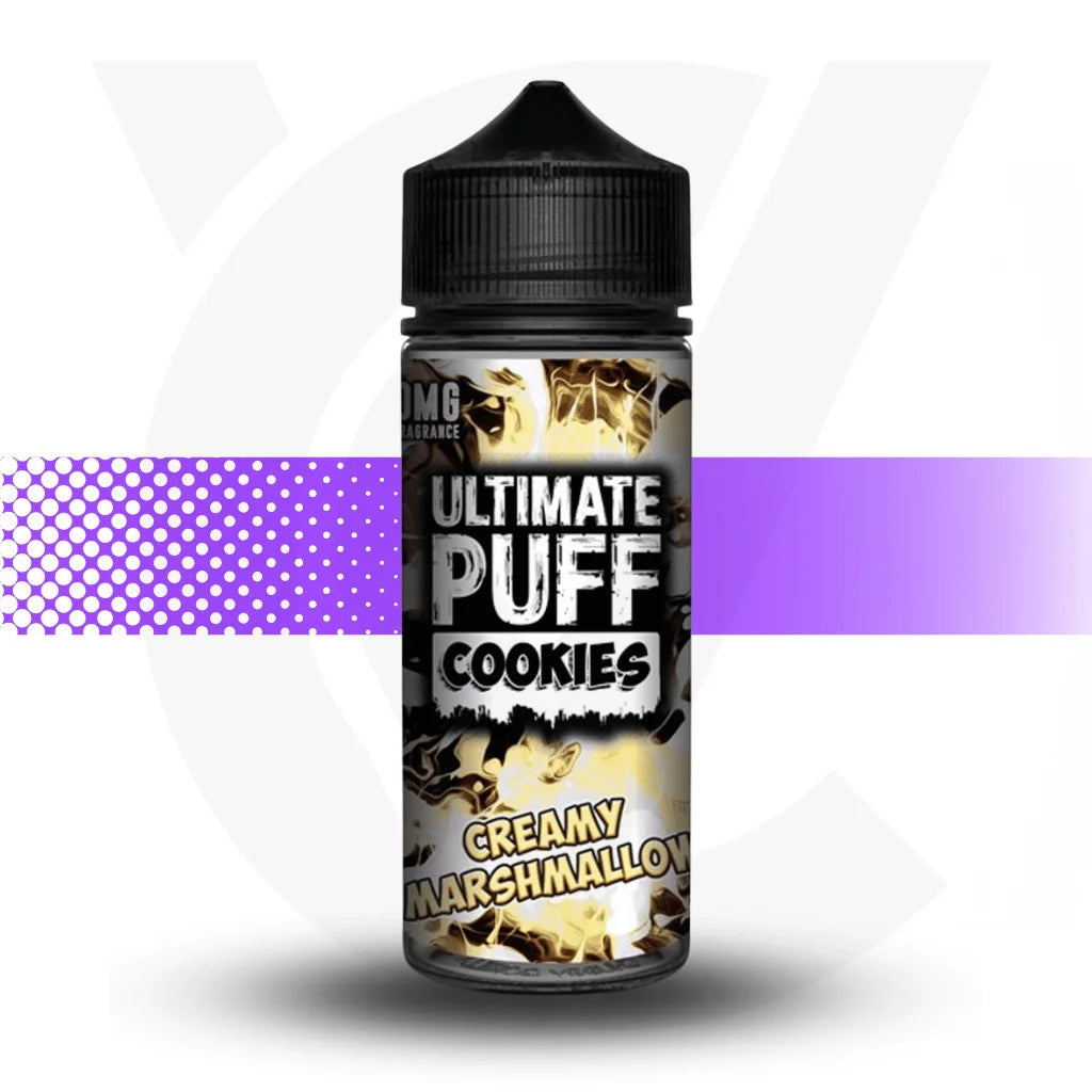 Ultimate Puff 100ml Short Fill - Creamy Marshmallow Cookies l Cloud Vapez UK