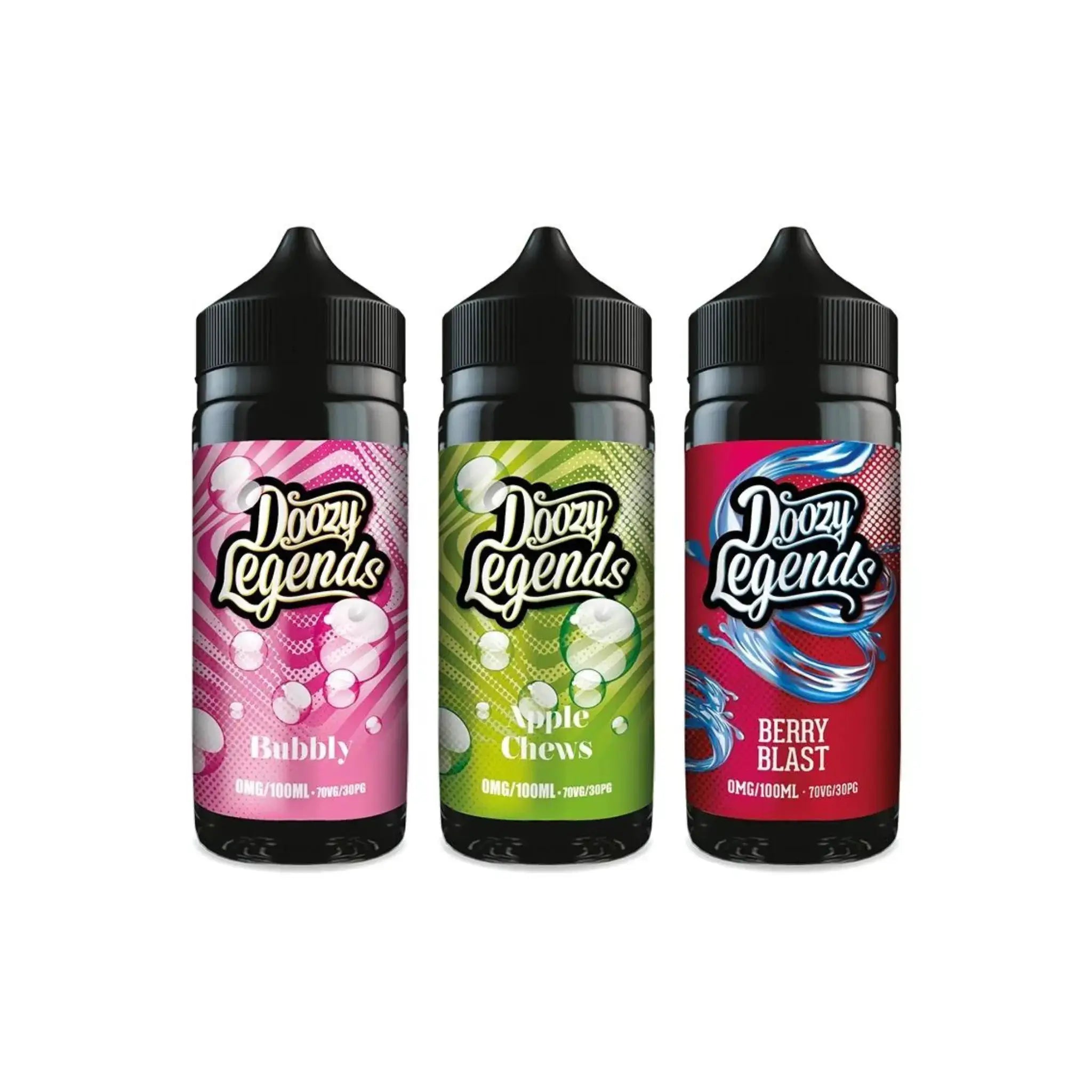 Doozy Legends 100ML E-Liquid Short Fill - Cloud Vapez UK