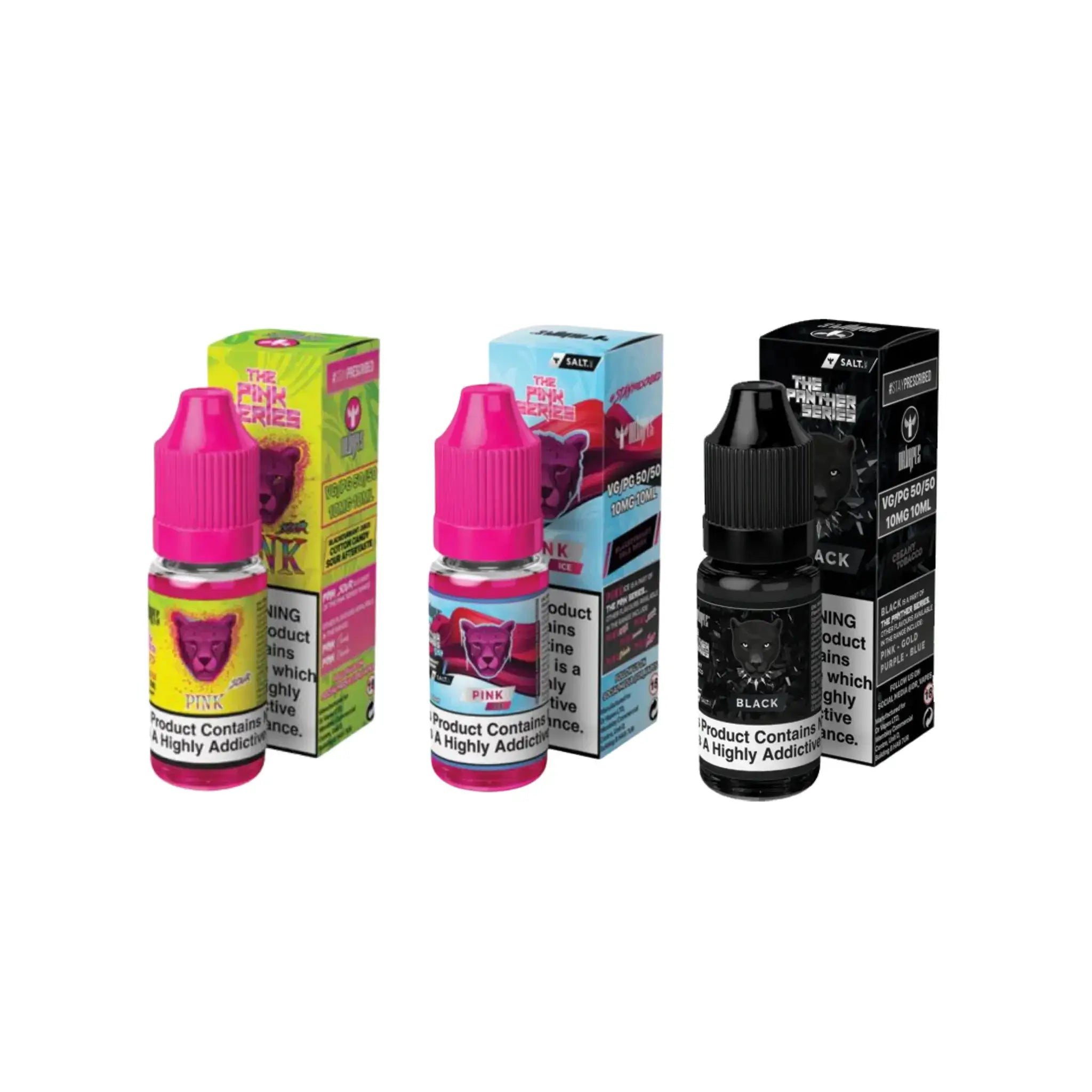 DR VAPES PINK SERIES 20MG Nic Salts - Cloud City UK