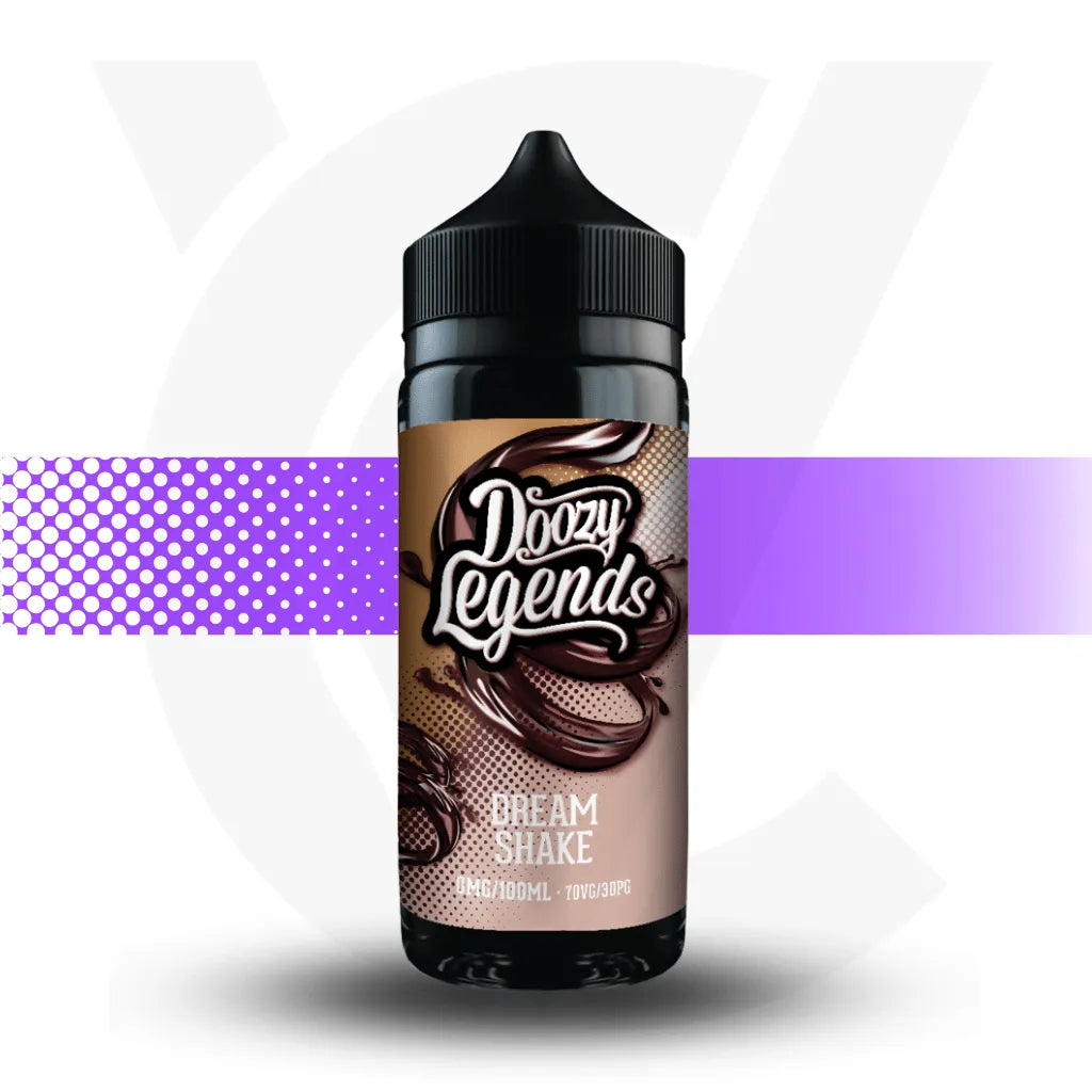 Doozy Legends 100ml E-Liquid - Dream Shake l Cloud Vapez UK
