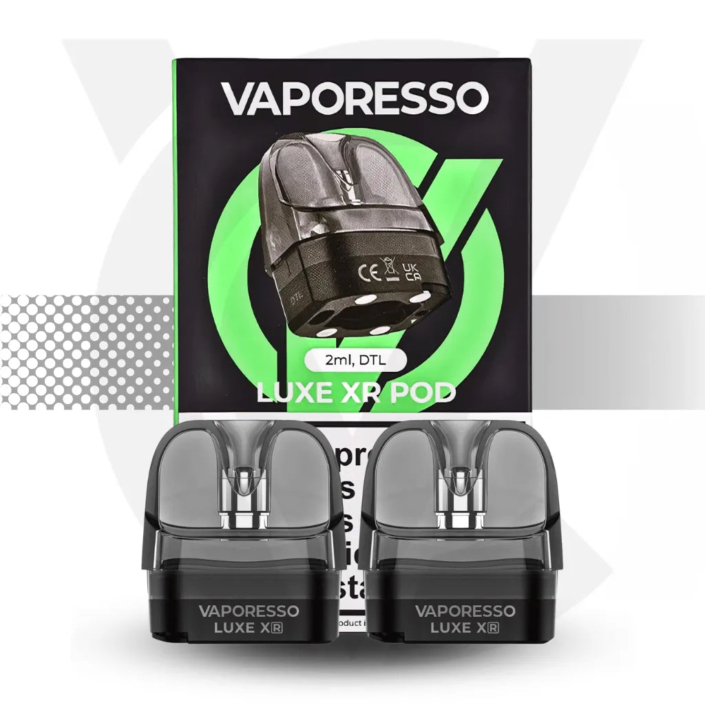 Vaporesso Luxe XR Empty Replacement Pods - DTL | Cloud Vapez UK