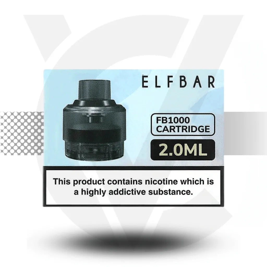Elf Bar FB1000 Empty Replacement Pod | Cloud Vapez UK