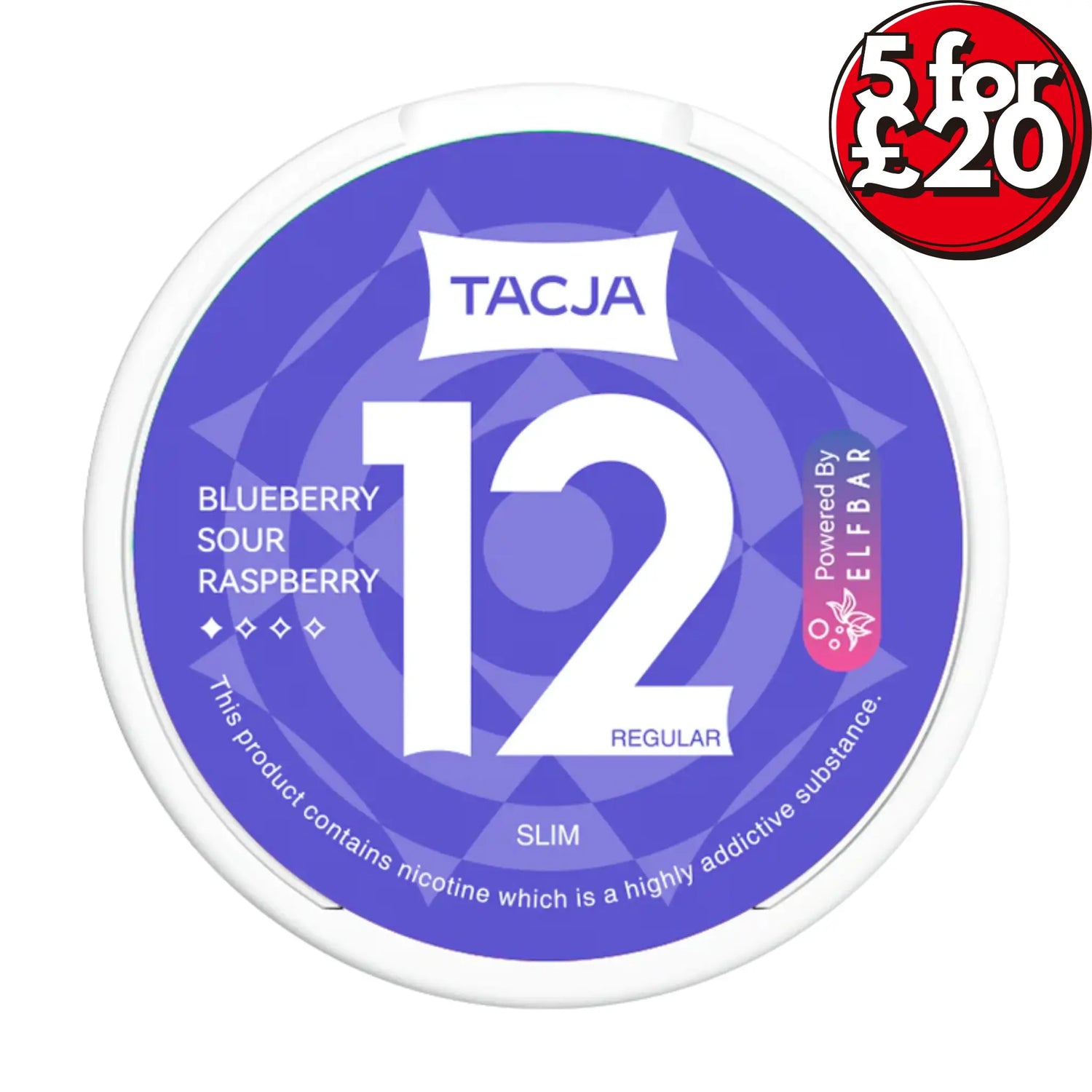 Elf Bar Tacja Nicotine Pouches - Cloud City UK