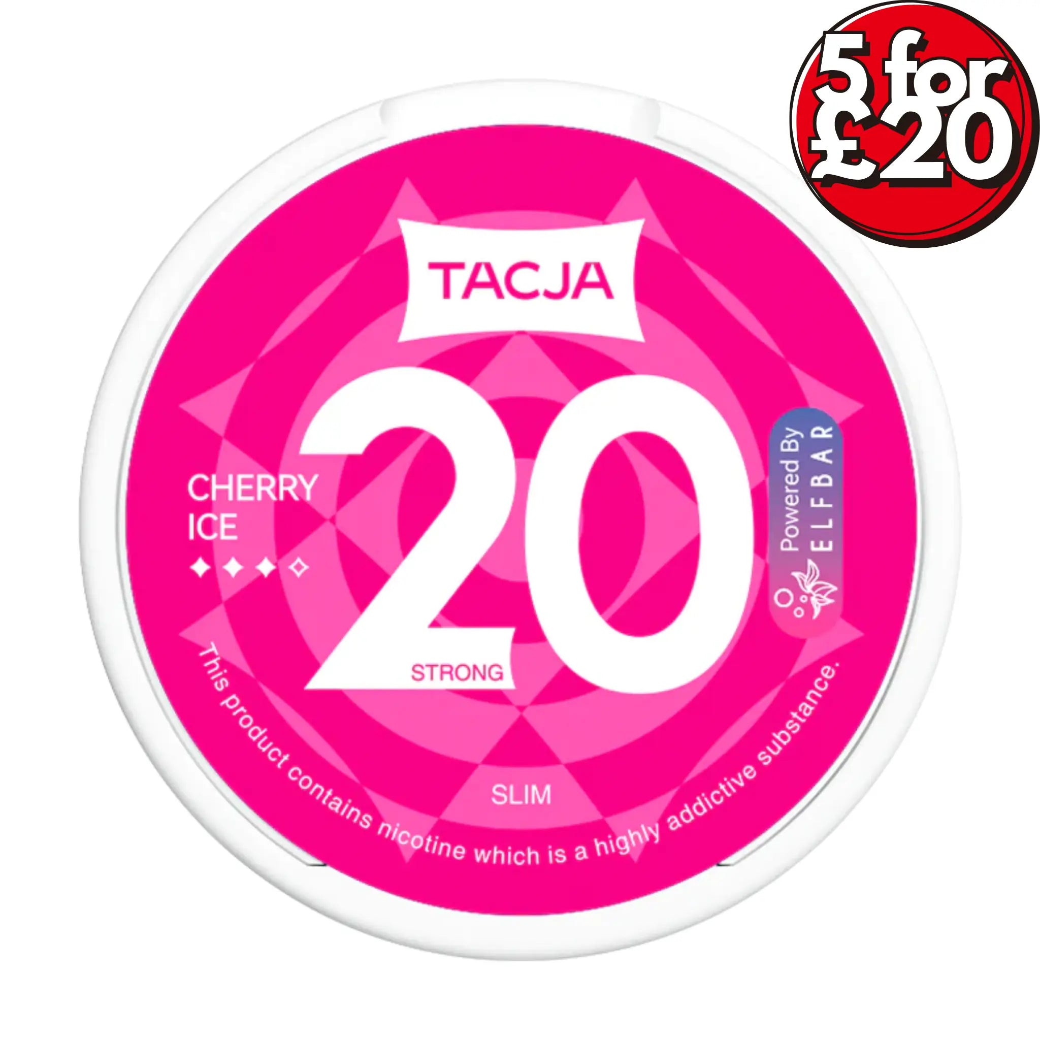 Elf Bar Tacja Nicotine Pouches - Cloud City UK