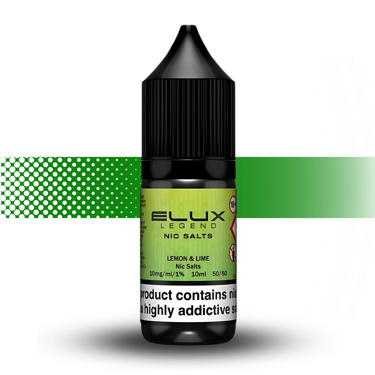 Elux Legend Nicotine Salts 10mg - Cloud Vapez UK