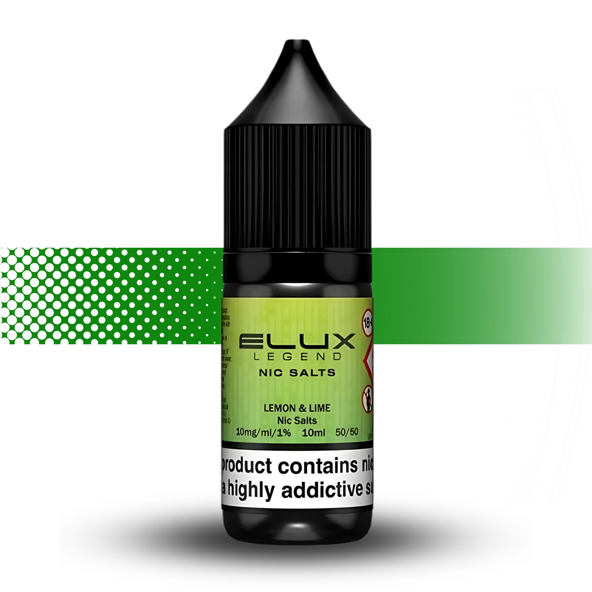 Elux Legend Nicotine Salts 10mg - Cloud Vapez UK