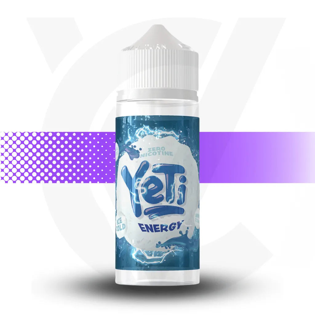 Yeti Ice Cold 100ml E-Liquid - Energy | Cloud Vapez UK