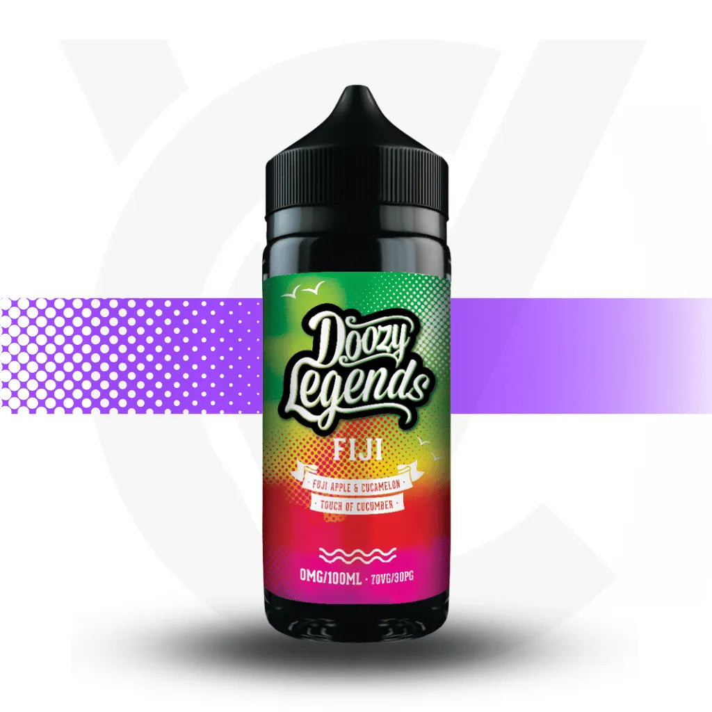 Doozy Legends 100ml E-Liquid - Fiji l Cloud Vapez UK