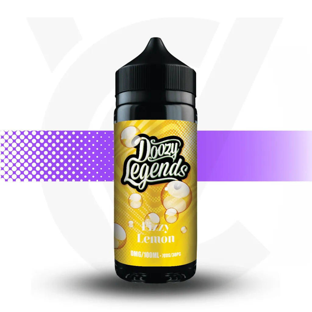 Doozy Legends 100ml E-Liquid - Fizzy Lemon l Cloud Vapez UK