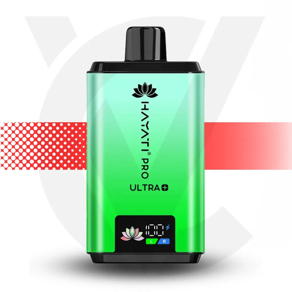 Hayati Pro Ultra + Disposable Vape - Fresh Mint | Cloud Vapez UK