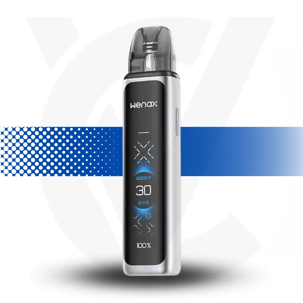 Geekvape Wenax Pod System - Frosted Silver | Cloud Vapez UK