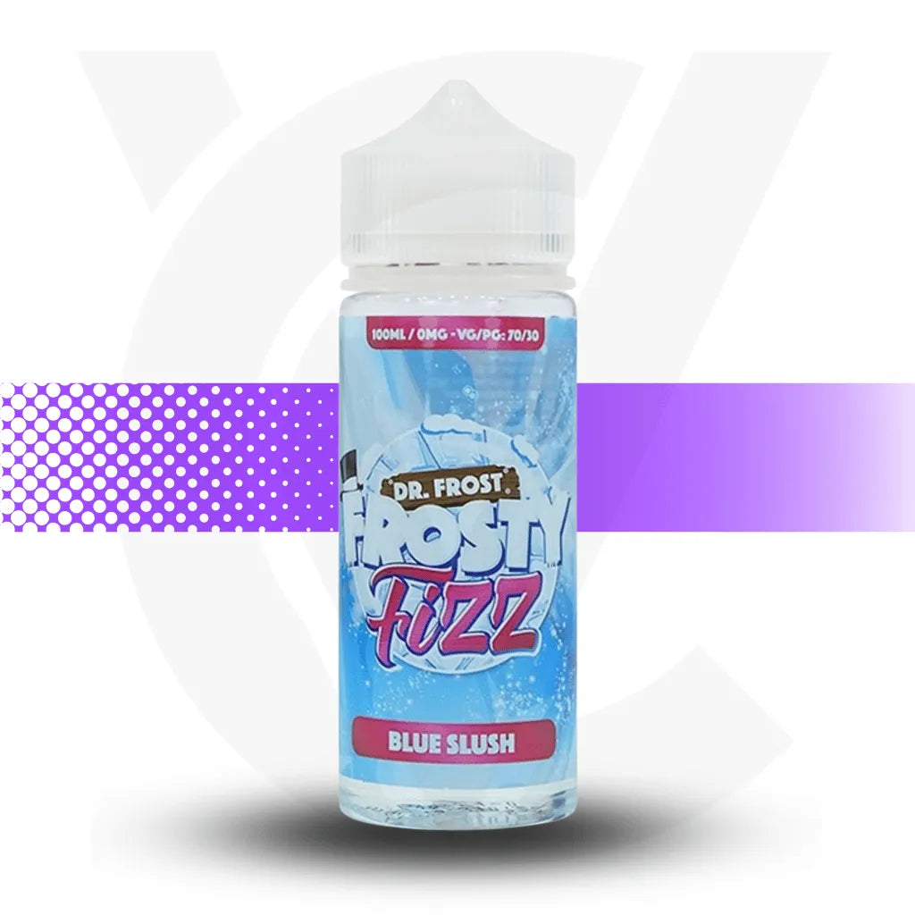 Dr Frost 100ml E-Liquid - Frosty Fizz Blue Slush | Cloud Vapez UK