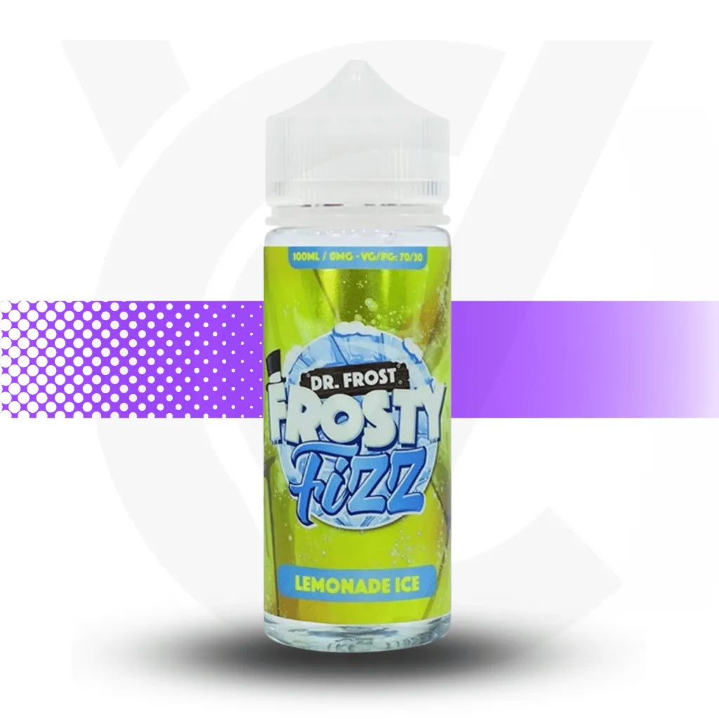 Dr Frost 100ml E-Liquid - Frosty Fizz Lemonade | Cloud Vapez UK