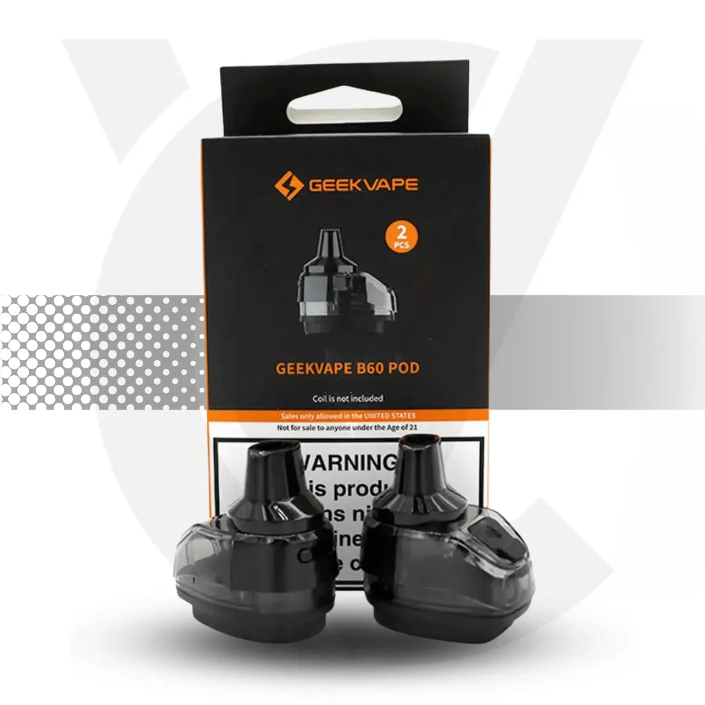 Geekvape B60 Empty Replacement Pod | Cloud Vapez UK