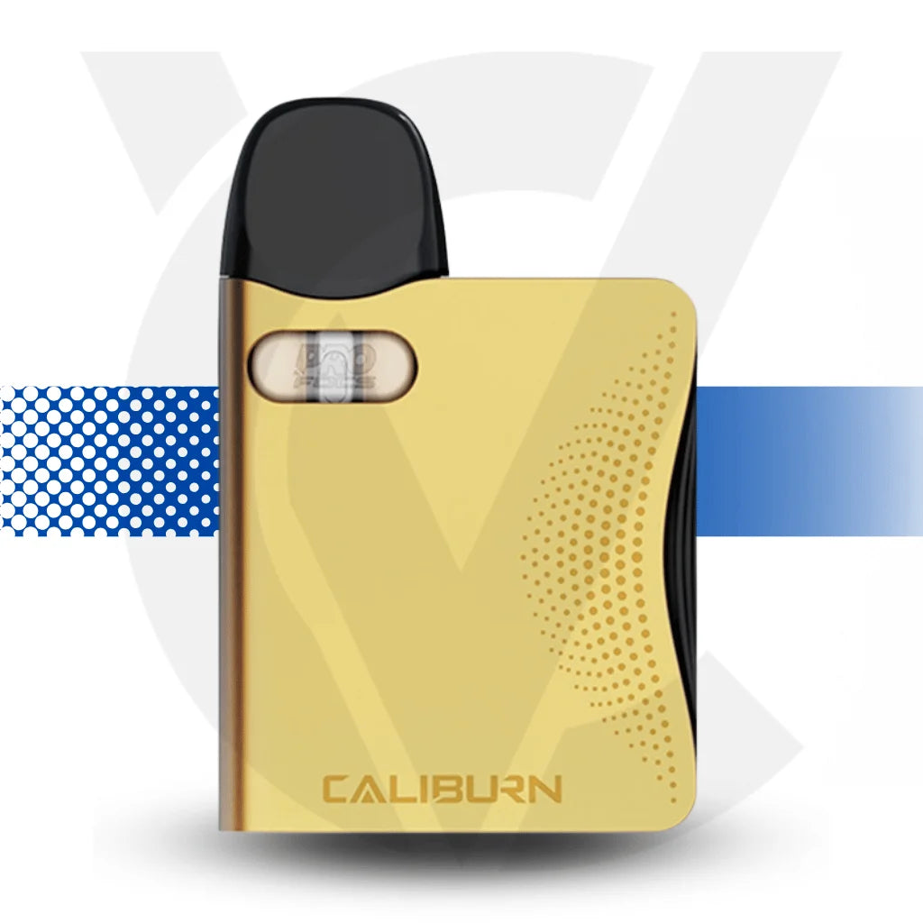 Uwell Caliburn AK3 Pod Kit - Gold l Cloud Vapez UK
